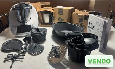 Bimby Tm6, Bimby Friend e affetta verdure