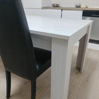 tavolo da cucina allungabile con sedie