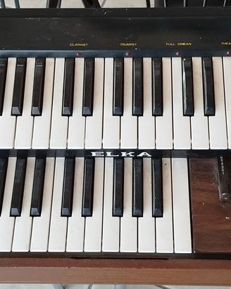 Organo portatile Elka x55