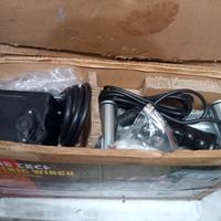 Verricello winch prime per carrello auto e barche