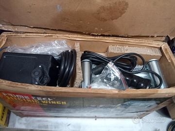 Verricello winch prime per carrello auto e barche