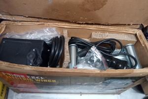 Verricello winch prime per carrello auto e barche