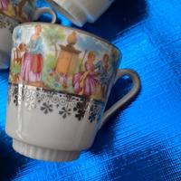 Tazzine e piattini ottocento : capolavori