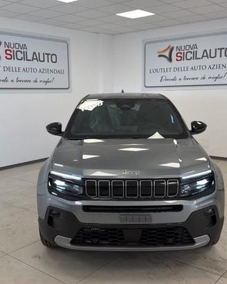 Jeep Avenger E-Hybrid Summit 1.2 110cv Dct Mhev