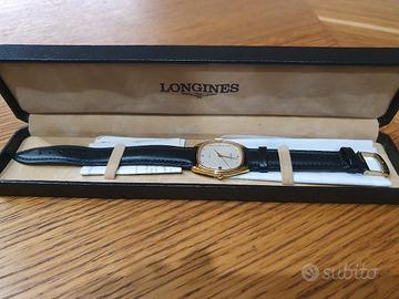 longines vintage con brillanti