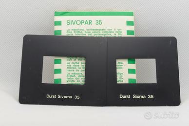 Mascherina porta negativi Durst Sivopar 35