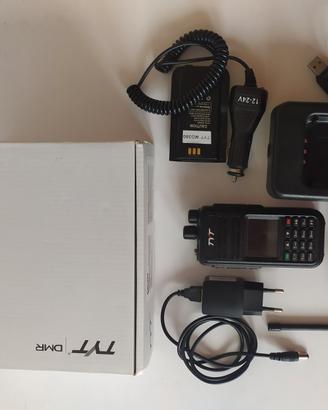 Ricetrasmittente UHF Analogico/DMR TYT MD-380