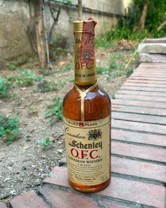 Schenley O.F.C. 8 Years Old Whisky