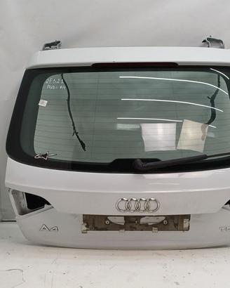 Portellone cofano posteriore baule audi a4 b8 8k 2