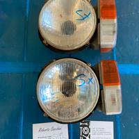 Fanale siem anteriore ape mp