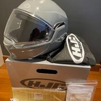 Casco Modulare HJC i 100 Color  Grey tg.M