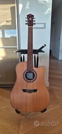 Chitarra Harley Benton CLD-1048SCE NS elettrificat