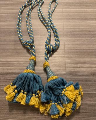 Coppia Fermatende / Embrasse con Nappe