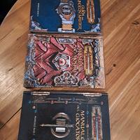manuali D&D nuovi 