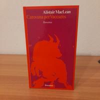 Libro Romanzo "Carovana per Vaccarès"