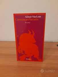 Libro Romanzo "Carovana per Vaccarès"