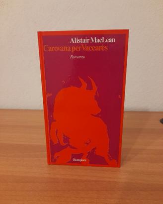 Libro Romanzo "Carovana per Vaccarès"