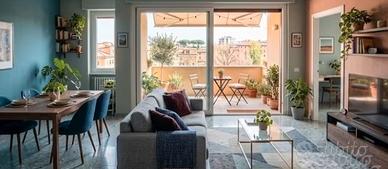 TRILOCALE in zona CASE ROSSE- Terrazzo