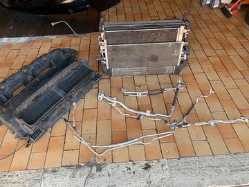 Radiatore motore/aria cond.mini coutryman
