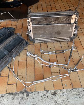 Radiatore motore/aria cond.mini coutryman