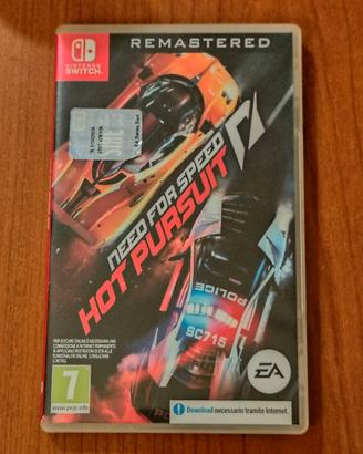 Need for Speed hot pursuit - Nintendo Switch