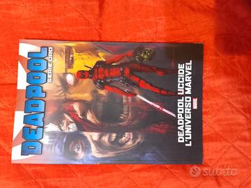 Deadpool uccide I universo Marvel(serie oro)