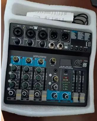 Mixer bluetooth per dj