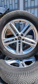 cerchi e gomme Audi q5 originali 