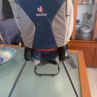 Zaino portabambino trekking Deuter kid comfort