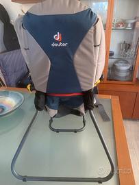 Zaino portabambino trekking Deuter kid comfort
