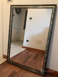 Specchio stile francese con cornice decorata