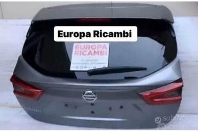 Portellone Posteriore Nissan qashqai