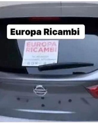 Portellone Posteriore Nissan qashqai