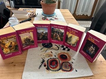 La spada della verità Terry Goodkind volumi 1-6
