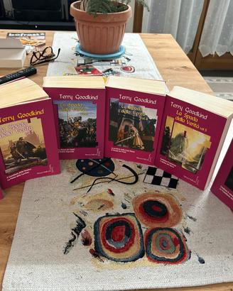 La spada della verità Terry Goodkind volumi 1-6