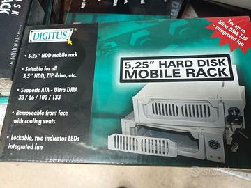 Hard disk mobile rack 5,25 digitus