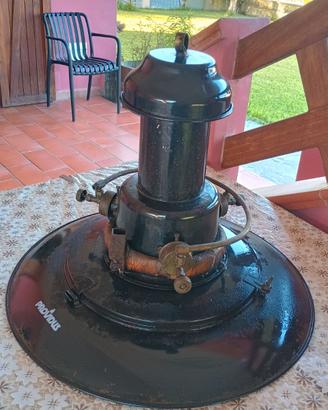 Lampara a gas per la pesca a Farca