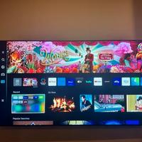 SMART TV SAMSUNG 4K UHD 75 POLLICI LA TV è NUOVA