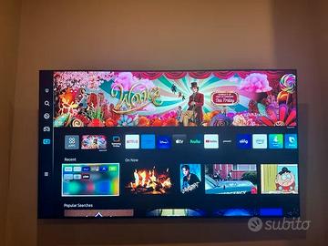 SMART TV SAMSUNG 4K UHD 75 POLLICI LA TV è NUOVA