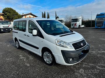 FIAT SCUDO FURGONE 6 POSTI FINESTRATO