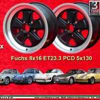 2 pz cerchi Porsche Fuchs 8x16 ET23.3 5x130