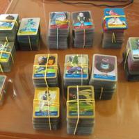 Lotto di migliaia di cards Lamincards Dragon Ball