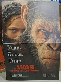 Il pianeta delle Scimmie Poster Gigantografia