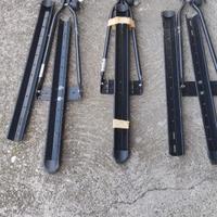 Porta biciclette per auto