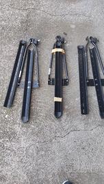 Porta biciclette per auto