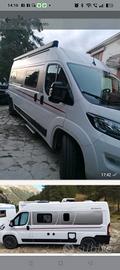 camper furgonato Dethleffs