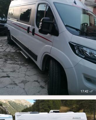 camper furgonato Dethleffs