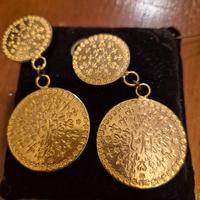 Orecchini vintage con  pendente