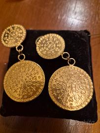 Orecchini vintage con  pendente