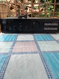 Amplificatore onkio/ piatto Technics